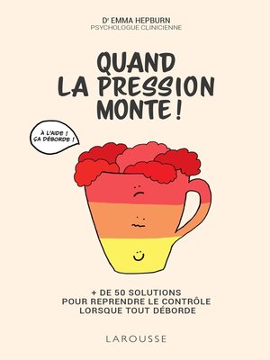 cover image of Quand la pression monte !